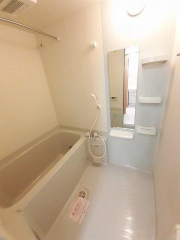 フィオーレＡの浴室|お風呂で日々の疲れを落としましょう