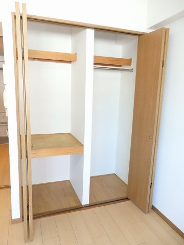 セゾン升本の収納|収納のためのスペースです