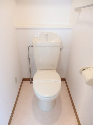 セゾン升本のトイレ|コンパクトで使いやすいトイレです