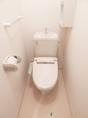 プリザーブ　Ⅱのトイレ|落ち着いたトイレです