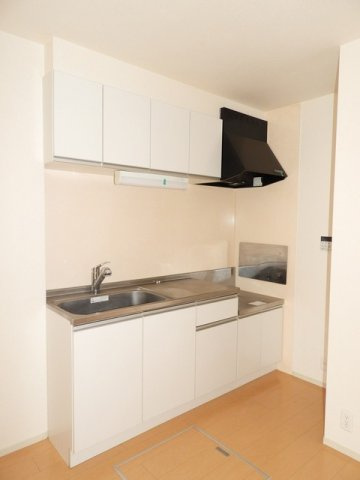 プリザーブ　Ⅱのキッチン|お料理しやすいキッチンです