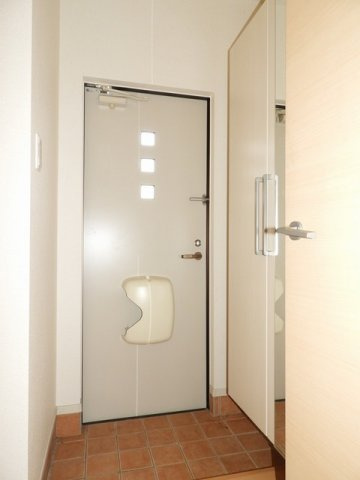 プリザーブ　Ⅱの玄関|ゆったりとした玄関です