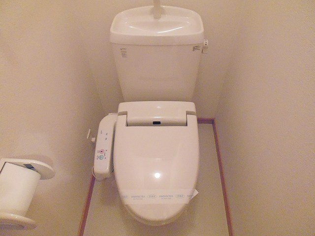 メゾン　ことぶきのトイレ|トイレも気になるポイント