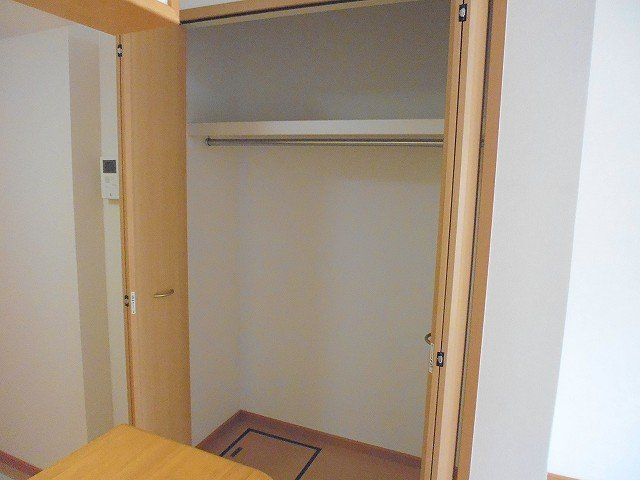 メゾン　ことぶきの収納|専用の収納スペースです