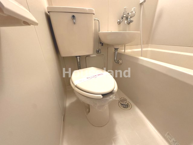 スカイハイツ三木町のトイレ