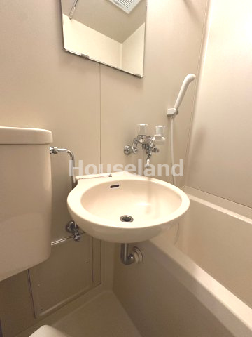 スカイハイツ三木町の洗面所