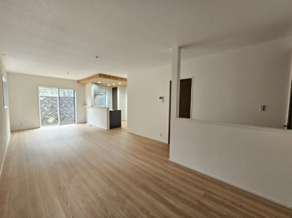 廿日市対厳山２丁目　新築一戸建て(全2棟)の居間・リビング