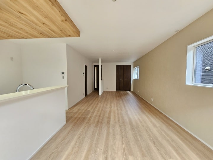 廿日市対厳山２丁目　新築一戸建て(全2棟)の居間・リビング