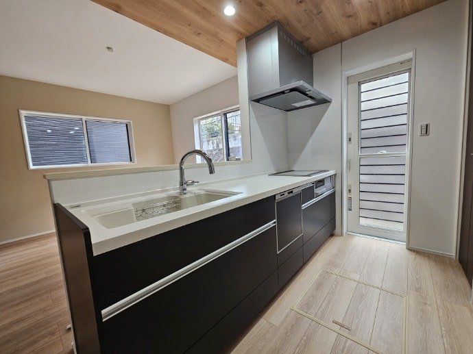 廿日市対厳山２丁目　新築一戸建て(全2棟)のキッチン