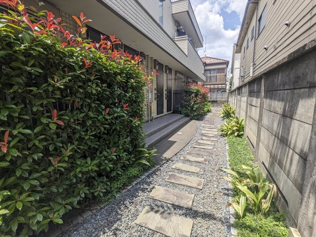 レスト赤堤のロビー|共用スペース