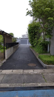 【駐車場】 | 宇都宮戸祭2丁目ガレージ | 入り口