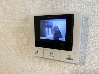 【セキュリティ】 | モンペリエ | TV付きインターホン