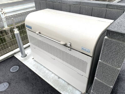 【その他共用部分】 | モンペリエ | 敷地内ゴミ置場