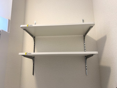 【その他】 | モンペリエ | 洗面所の棚