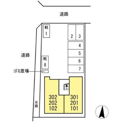 【区画図】 | モンペリエ