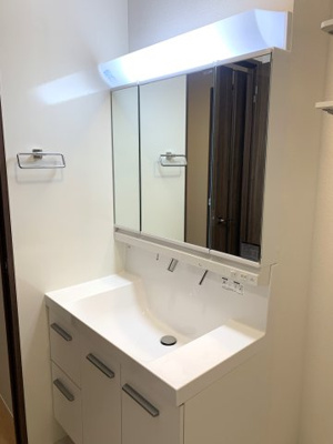 【洗面所】 | モンペリエ | 洗髪洗面化粧台　