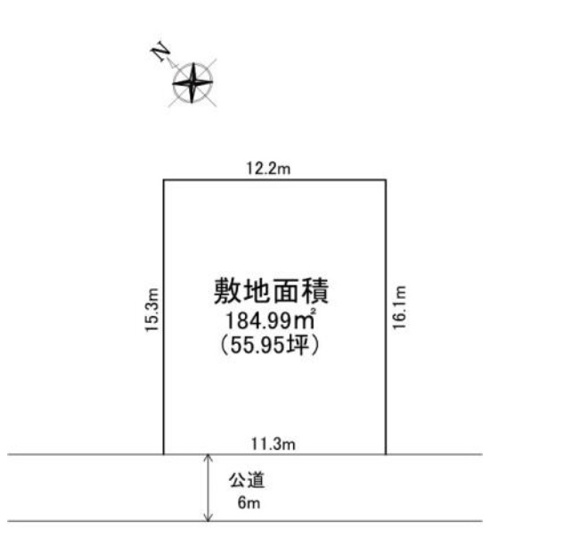【土地図】 | 塩屋北町４丁目　土地