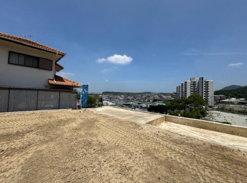 塩屋北町４丁目　土地の外観