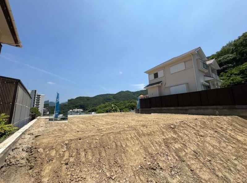 塩屋北町４丁目　土地の外観