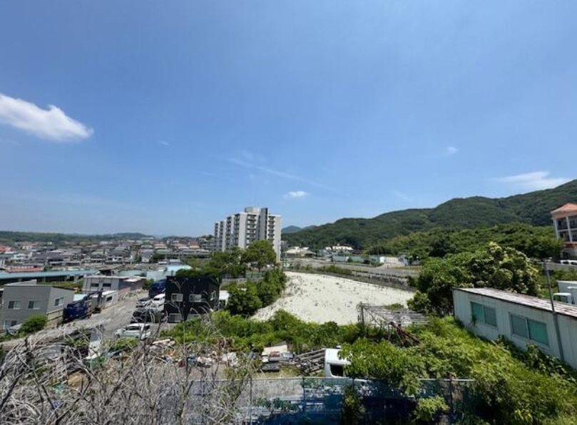 塩屋北町４丁目　土地の展望