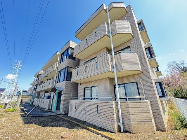 松戸ハイツ第一の外観