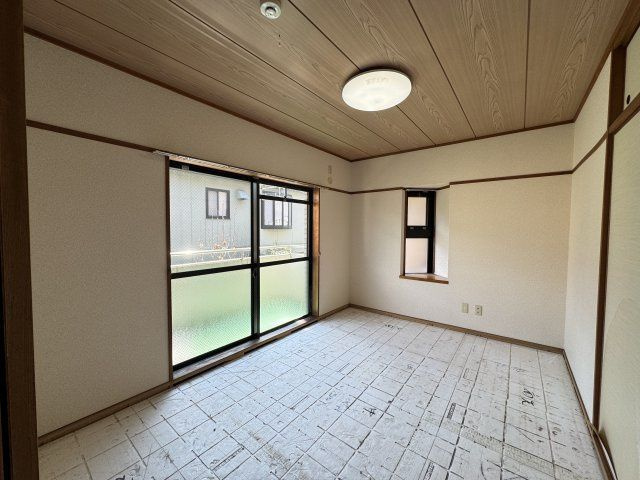 松戸ハイツ第一の和室