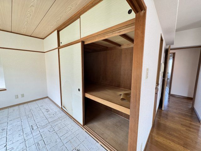 松戸ハイツ第一の収納