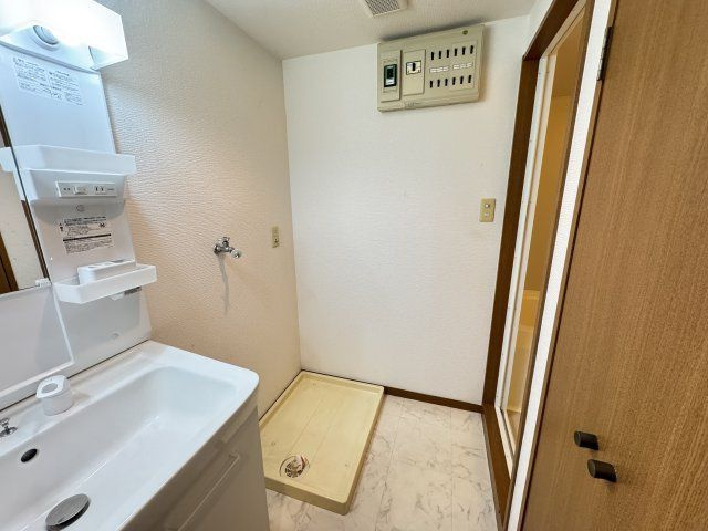 松戸ハイツ第一の洗面所