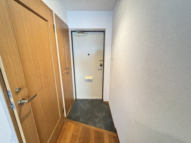 松戸ハイツ第一の玄関