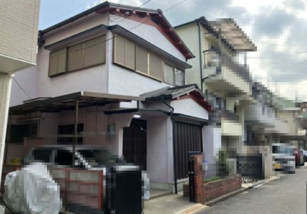 私部4丁目　中古一戸建ての外観|新しい生活にいかがでしょうか？外観はお住まいの顔になります。こだわりたいポイントですね。外壁塗装や屋根塗装のご相談も承っております。
■現地内覧・資金計画相談・住宅ローン相談もお問合せ受付中■