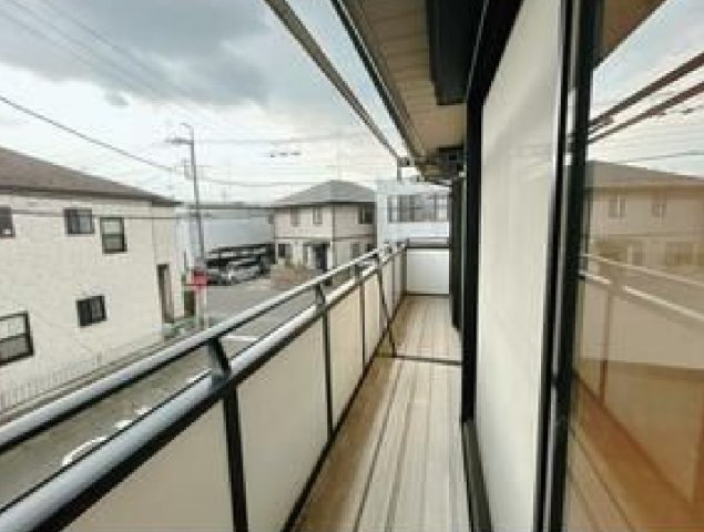 中古戸建　小山市小山のバルコニー