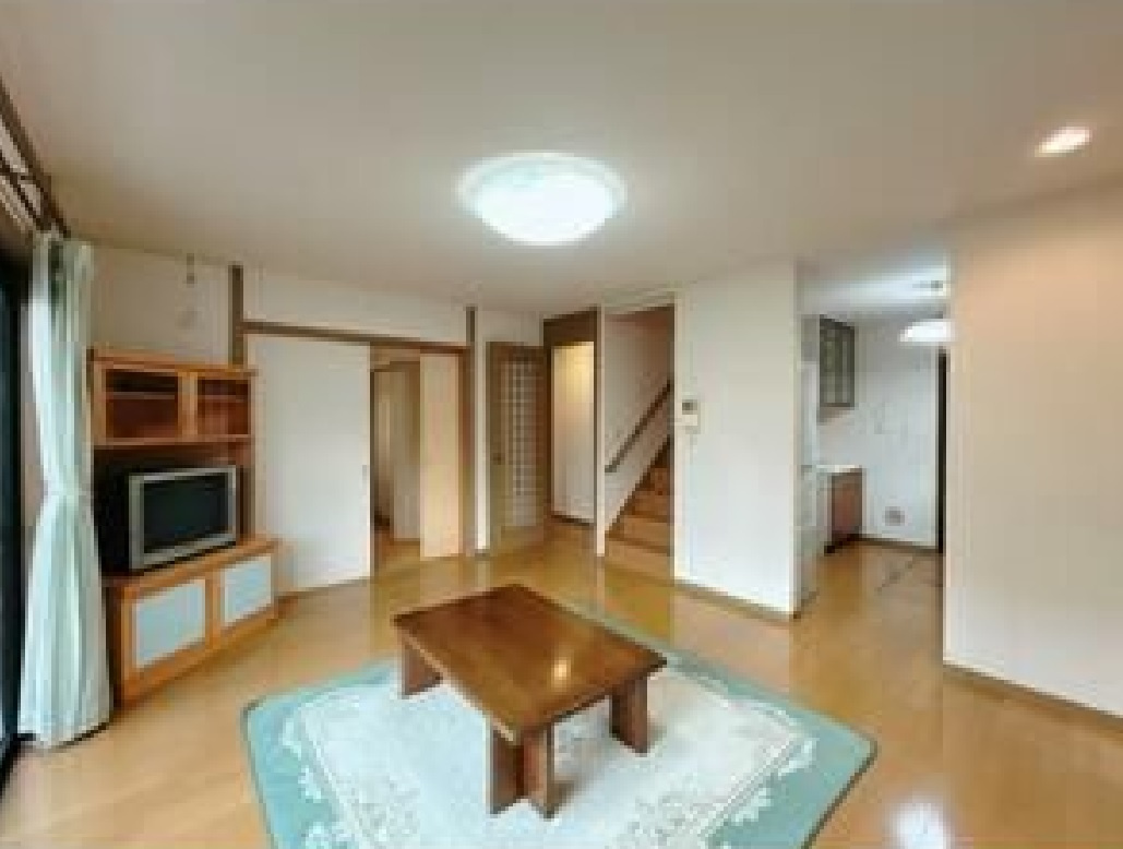 中古戸建　小山市小山の居間・リビング