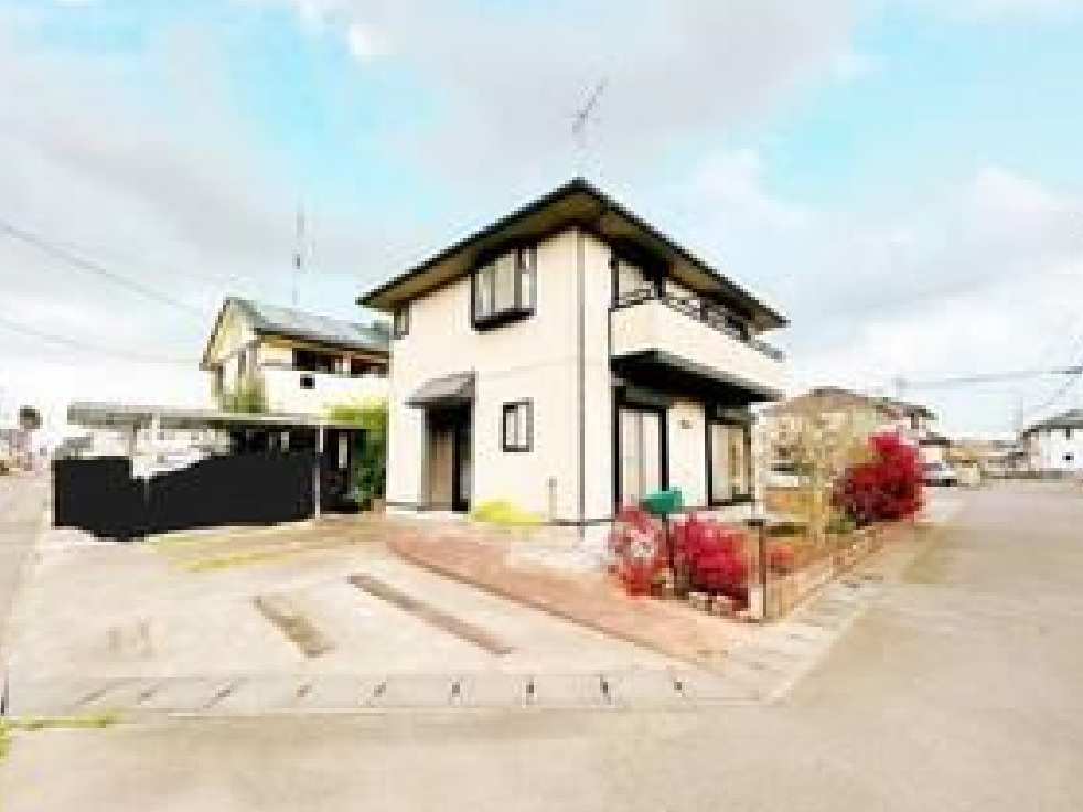 中古戸建　小山市小山の外観