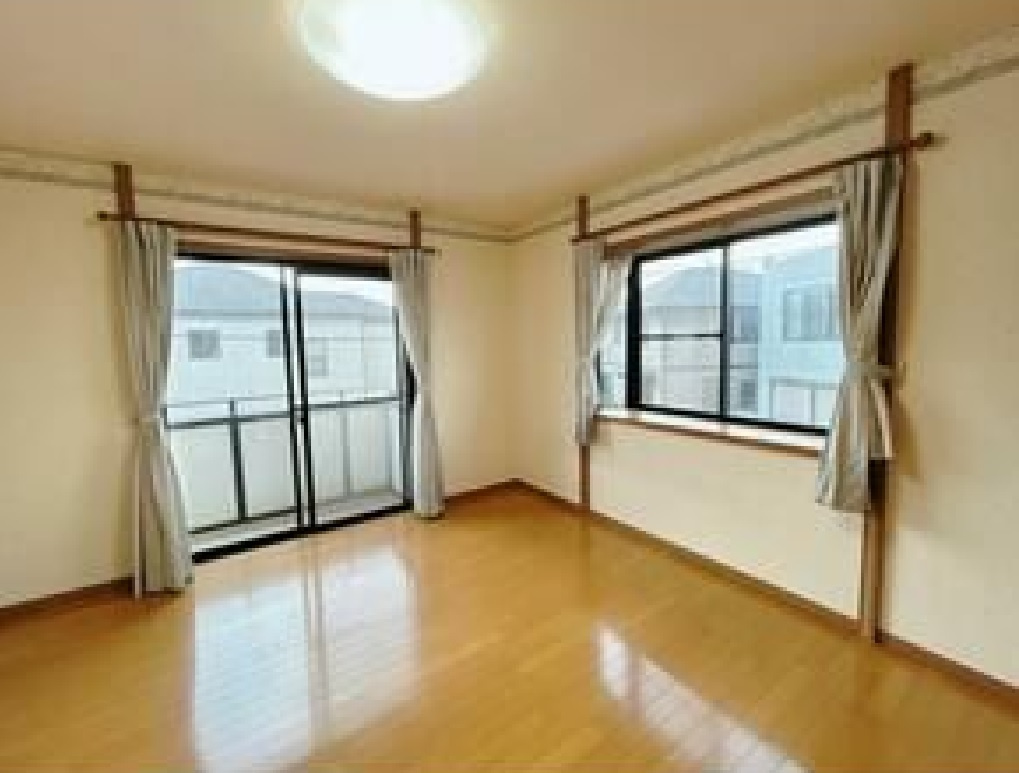 中古戸建　小山市小山の洋室