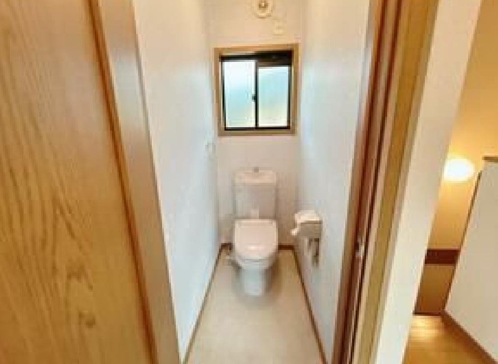 中古戸建　小山市小山のトイレ
