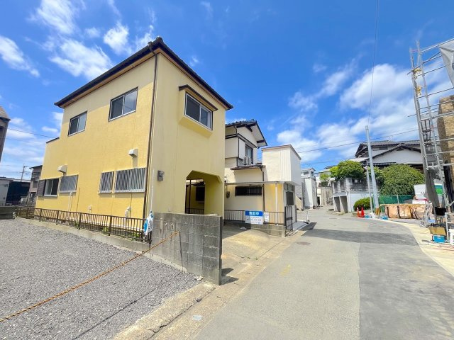 香椎駅東１丁目戸建の前面道路含む現地写真