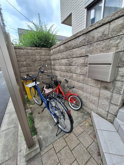 メゾン田園のその他共用部分|101号室駐輪スペース