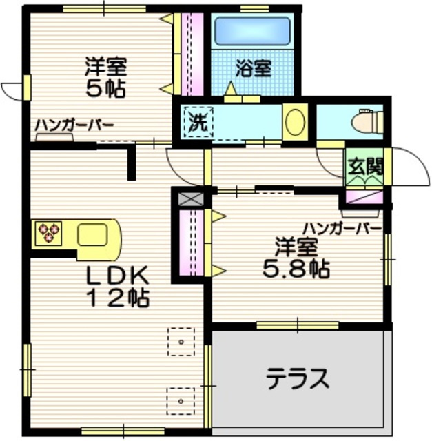 メゾン田園