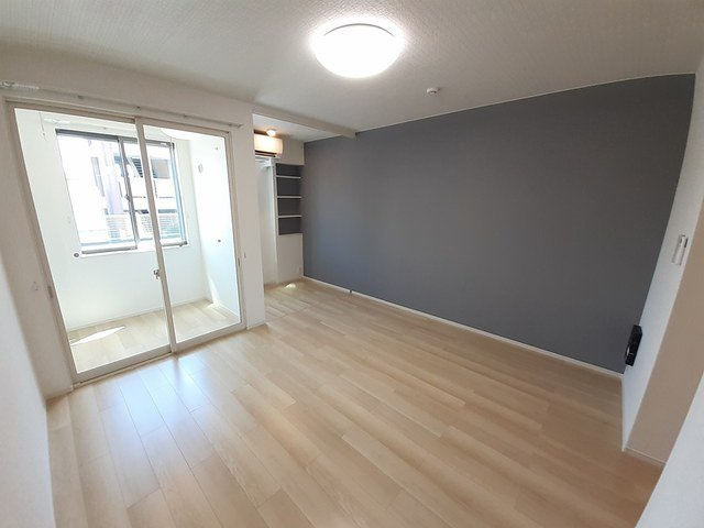 ハーヴェストヒルＤの居間・リビング|使いやすいリビングです