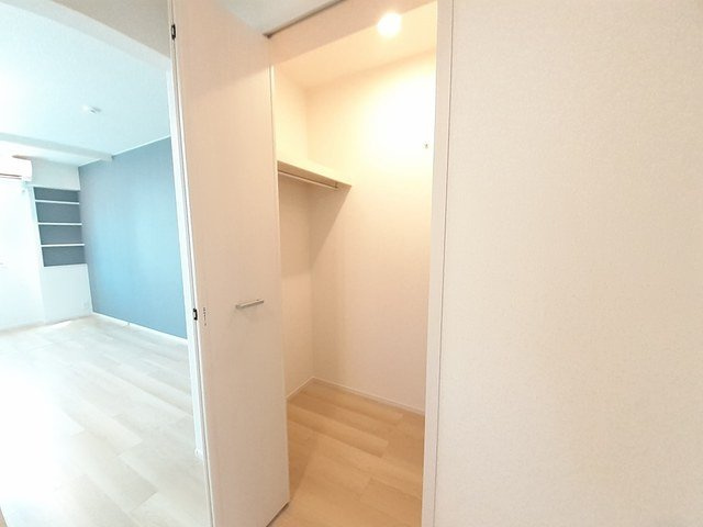 ハーヴェストヒルＤの収納|便利な収納スペースです。