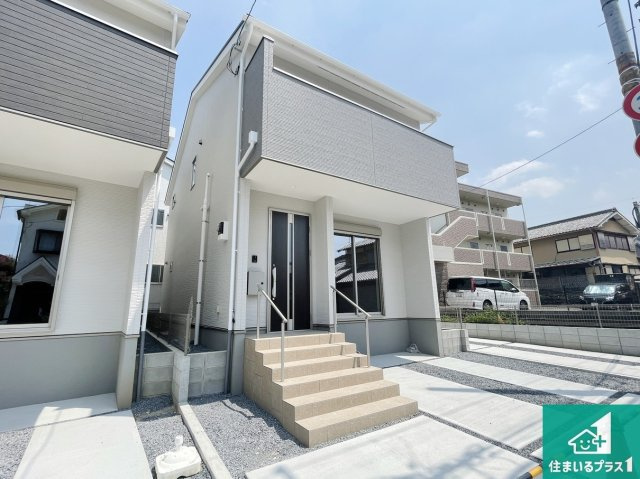 京都市伏見区日野西大道町　第2期　新築一戸建ての外観|安心の10年保証！外観を美しく保ち、雨水で汚れを落とします！気になることがありましたら、お気軽にお問い合わせください！