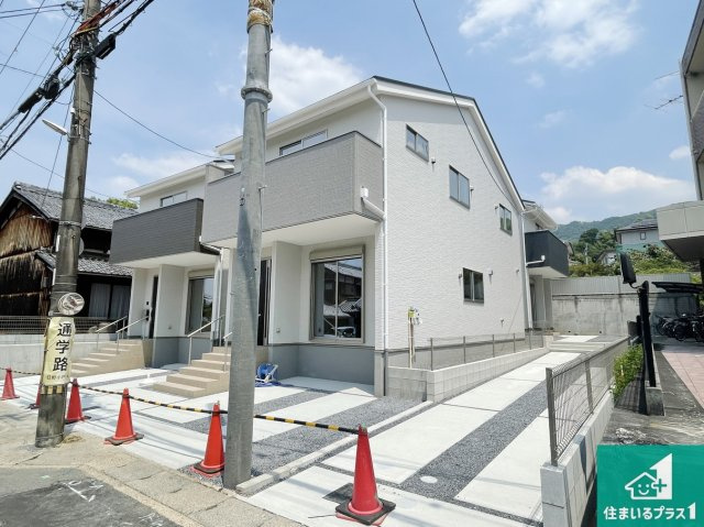 京都市伏見区日野西大道町　第2期　新築一戸建ての外観|安心の10年保証！外観を美しく保ち、雨水で汚れを落とします！気になることがありましたら、お気軽にお問い合わせください！