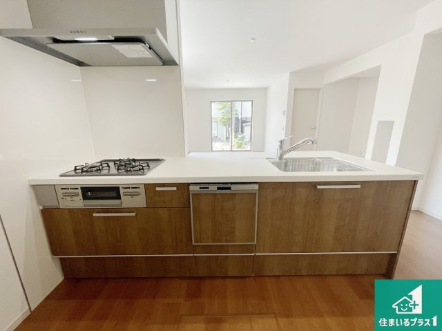 京都市伏見区日野西大道町　第2期　新築一戸建てのその他|スライド式の収納！浄水器付きシャワー水栓！