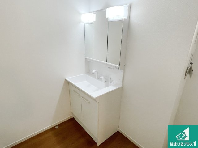 京都市伏見区日野西大道町　第2期　新築一戸建てのその他|ハンドシャワー付き！洗顔もシャンプーもラクラク！