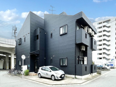 【外観】 | ピュア箱崎東七番館 | 外観もきれいです