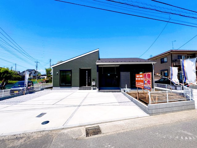 Livele Garden太田市由良町第12　新築住宅2号棟の外観