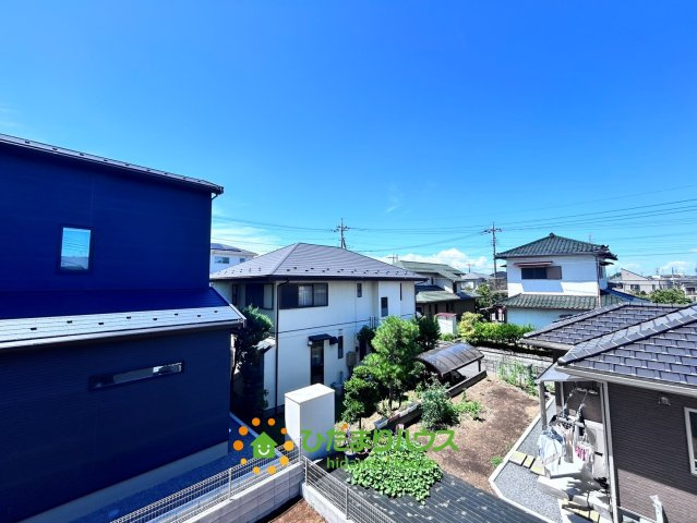 蓮田市椿山第7　新築一戸建て　リーブルガーデンの展望|隣地との距離が近くないので見晴らしも良いです♪