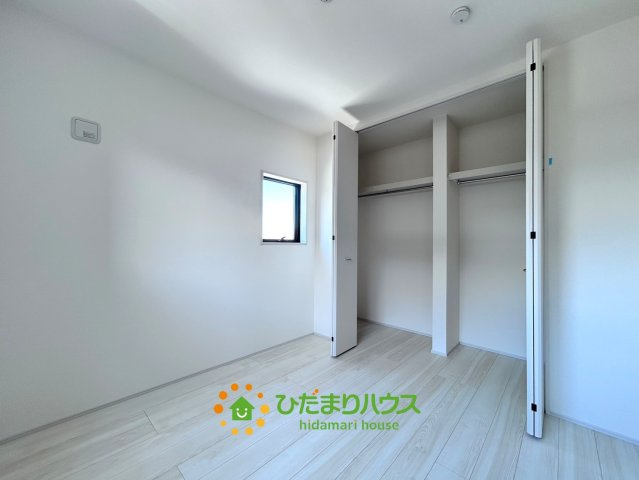 蓮田市椿山第7　新築一戸建て　リーブルガーデンの収納|収納力たっぷりです♪