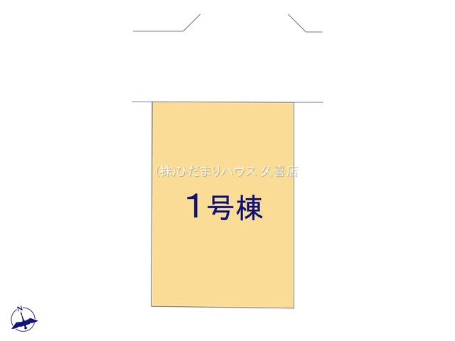 蓮田市椿山第7　新築一戸建て　リーブルガーデンの区画図|全１棟