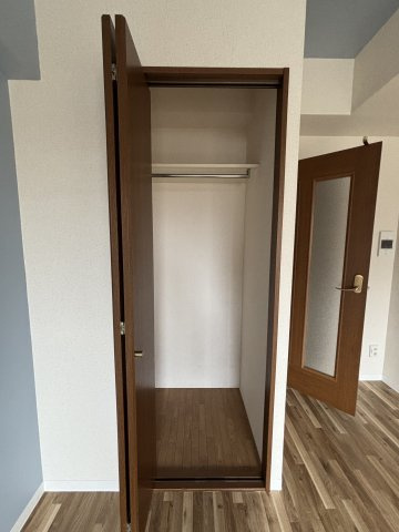 メリックビルの収納
